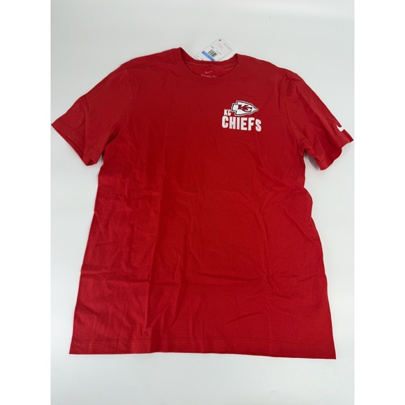 Nike Other - Nike Men's Kansas City Chiefs Red Chiefs Kingdom T-Shirt Medium M NEW